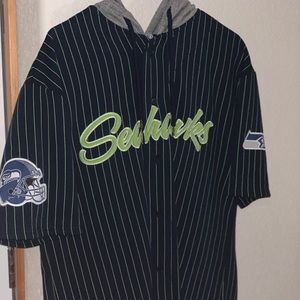 NFL x Forever 21 x Seattle Seahawks Hoodie